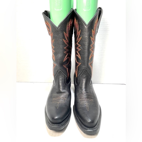 NEW SR Max Boots Stitches Western Women’s Size 6.5 - Picture 5 of 15